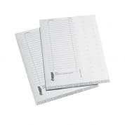 Листы для надписей для Volta,(10шт.) | арт. VZ717 | Hager  