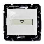 Выключатель для гостиничных номеров - стандарт - Valena - белый | арт. 774234 | Legrand  