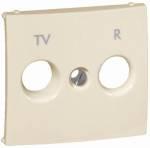 Лицевая панель для розетки TV-R - Valena - слоновая кость | арт. 774342 | Legrand  