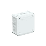 Распределительная коробка T60, 114x114x57 мм, IP66, белая | арт. 2007525 | OBO Bettermann  