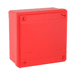 Коробка ответвит. с гладкими стенками,  IP56, 100х100х50мм,цвет красный | арт. 53811 | DKC  