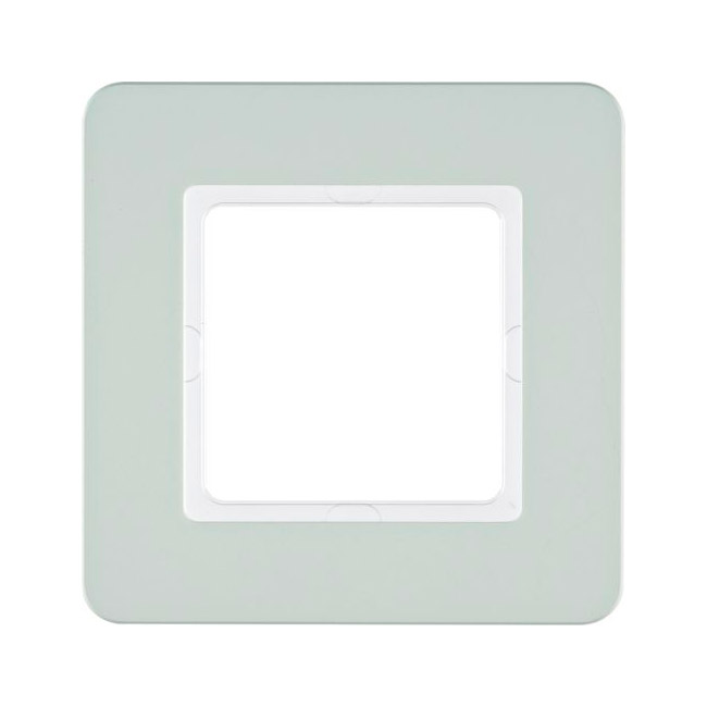 MAN Edition - Рамкa 1-ая, Berker Q.7, цвет: минеральная мята, матовый лакированный | Berker | арт. 10116153