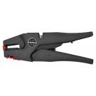 Стриппер самонастраивающийся со сменными ножами, зачистка: Ø 2.5 - 16 мм (AWG 13 - 5), рез кабеля: о | арт. KN-1250200 | Knipex  