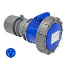 Розетка кабельная 16A, 3P, IP67, 6h | арт. BC1-1403-7312 | Bemis  