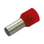 Гильза конечная изолированная (НШВИ), 1/8 цвет красный (упак.100шт) | арт. 270804 | Haupa  