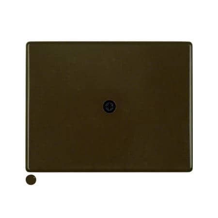 Накладка для VDo-розеток и кабельного вывода, Arsys, коричневый, глянцевый | Berker | арт. 10050001