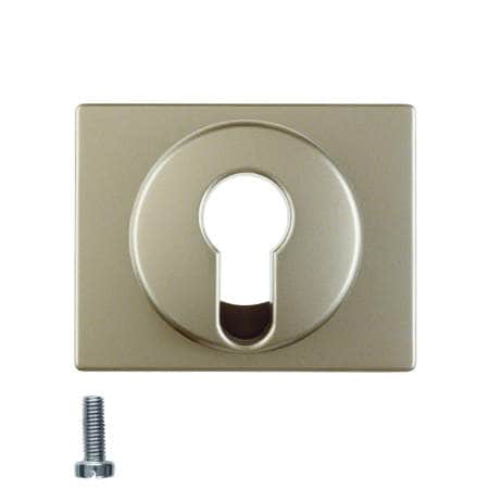 Центральная панель для замочных выключателе/кнопок, Arsys, светло-бронзовый матовый, окрашенный алюм | Berker | арт. 15059021