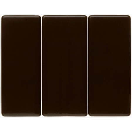 Клавиша 3-ая, Berker Arsys, цвет: коричневый, глянцевый | Berker | арт. 14650001