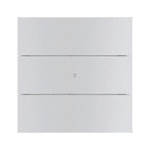 Клавишный сенсор B.IQ "Комфорт", 3-канальный, алюминий | арт. 75163594 | Berker  