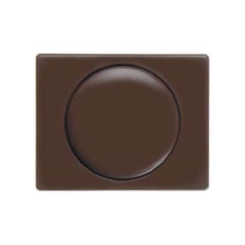 Накладка для поворотного диммера, Arsys, коричневый, глянцевый | Berker | арт. 11350001