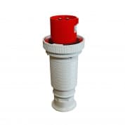 Вилка на кабель 125A, 5P, 400V, 6h, IP67 | арт. 279 | Walther-Werke  