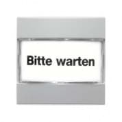 Информационный световой сигнал, S.1, полярная белизна, глянцевый | арт. 13458989 | Berker  