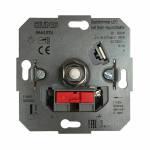 Роторный LED диммер с роторным ВКЛ/ВЫКЛ | арт. 5544.03VEINS | JUNG  