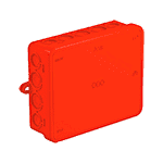 Распределительная коробка A18, 125x100x40 мм, красная | арт. 2000418 | OBO Bettermann  