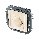 Термостат с внешним датчиком для тёплых полов - INSPIRIA - слоновая кость | арт. 673811 | Legrand  