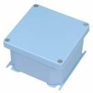 Коробка распределительная, алюминиевая, с ушками, IP66, 100x100x60 мм | арт. VT49 | SuperVolt  