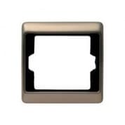 Рамка 1-местная, Arsys,  светло-бронзовый матовый, окрашенный алюминий | арт. 13140001 | Berker  