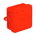 Распределительная коробка A8, 75x75x36 мм, красная | арт. 2000059 | OBO Bettermann  