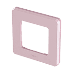 Рамка - 1 пост - INSPIRIA - розовый | арт. 673934 | Legrand  