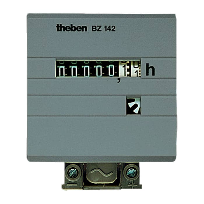 BZ 142-3, счетчик наработки электромеханический, 230V, 50Hz, 48x48 мм, DIN | Theben | арт. 1420723