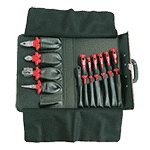 Набор инструментов VDE, 11 компонентов | арт. 220130 | Haupa  