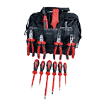 Набор инструментов VDE "Tool Bag 1000 V" | арт. 220510 | Haupa  