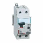 Автоматический выключатель дифференциального тока DX³ 6000 - 10 кА - тип характеристики С - 1П+Н - 2 | арт. 411002 | Legrand  