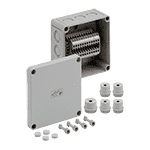 Корпус с винтовыми клеммами на рейку RKi 4/12-12x4² | арт. 63501201 | Spelsberg  