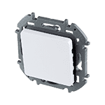 Выключатель одноклавишный - INSPIRIA - 10 AX - 250 В~ - белый | арт. 673600 | Legrand  