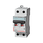 Автоматический выключатель DX³ 6000 - 10 кА - тип характеристики D - 2П - 230/400 В~ - 13 А - 2 моду | арт. 408030 | Legrand  
