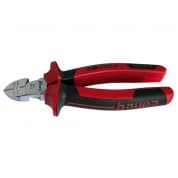 Кусачки боковые VDE с функцией снятия изоляции 185 мм | арт. 211207 | Haupa  