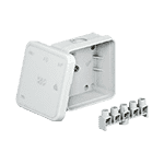 Распределительная коробка A8, 75x75x36 мм, с клеммой | арт. 2000024 | OBO Bettermann  