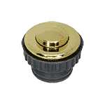Нажимная кнопка, цвет: золотой, глянцевый, гальваническое покрытие 24 карата | арт. 181112 | Berker  