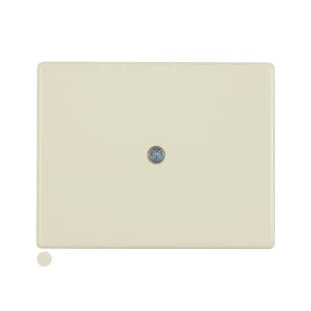 Накладка для VDo-розеток и кабельного вывода, BERKER Arsys, белый, глянцевый | Berker | арт. 10050002