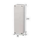 Корпус, 250х80х70 мм, пустой | арт. AG-082507 | JOHNN  