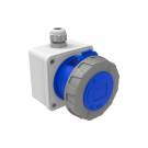 Розетка настенная, 32A, 3P, IP67, 6h | арт. BC1-3403-7510 | Bemis  