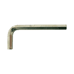 Ключ штифтовой шестигранный 2,5 мм | арт. 100594 | Haupa  