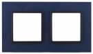 14-5102-29 ЭРА Рамка на 2 поста, стекло, Эра Elegance, синий+антр (5/50/1200) | арт. Б0034501 | ЭРА  