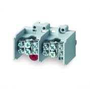 Клемма магистральная 2 pol. 35/25x2 | арт. 114-12727000-00 | Werit  