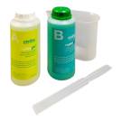 Гель двухкомпонентный 2x500 ml Replay gel многоразовый, Etelec | арт. MP3100 | Etelec  