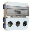 Щиток для 17 автоматов, для 3 розеток CEE 5/32А, 6 розеток Shuko, IP44 | арт. BD4-2301-6020 | Bemis  