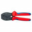 KNIPEX PreciForce® пресс-клещи, штекеры открытые, неизолированные (ширина штекеров 2.8 + 4.8 мм), ко | арт. KN-975234 | Knipex  