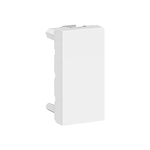 UNICA MODULAR ЗАГЛУШКА, 1 модуля, белый | арт. NU986518 | Schneider Electric  