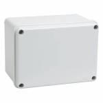 Коробка КМ41261 распаячная для о/п 150х110х85 мм IP44 (RAL7035, гладкие стенки) | арт. UKO11-150-110-085-K41-44 | IEK  