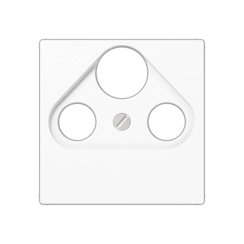 Крышка для универсальной SAT-TV-розетки; белая | JUNG | арт. A561BFPLSATWW