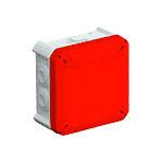 Распределительная коробка T60, 114x114x57 мм, красная крышка | арт. 2007638 | OBO Bettermann  