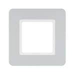 Рамка 1-местная, BERKER Q.7,  цвет: алюминиевый, пластик | арт. 10116184 | Berker  