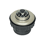 Нажимная кнопка Black Diamond, цвет: нержавеющая сталь, матовая поверхность | арт. 19660215 | Berker  