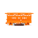 Монтажный адаптер, для клемм 221 (4 мм²), оранжевый | арт. 221-500 | WAGO  
