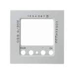 Накладка для электронного термостата пола (белый) | арт. 11161909 | Berker  